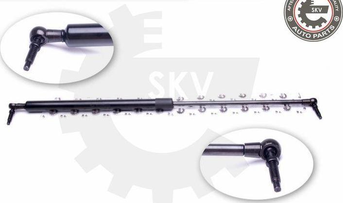 Esen SKV 52SKV338 - Газова пружина, кришка багажник autozip.com.ua