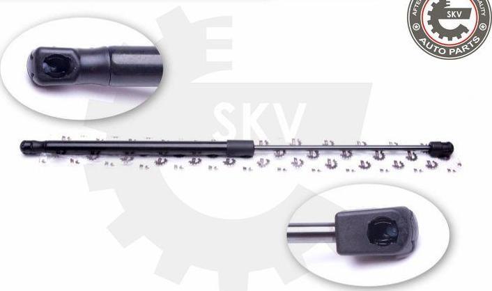 Esen SKV 52SKV377 - Газова пружина, кришка багажник autozip.com.ua