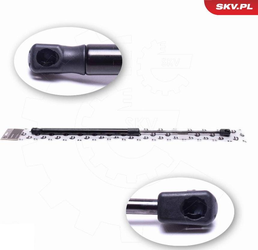 Esen SKV 52SKV764 - Газова пружина, кришка багажник autozip.com.ua