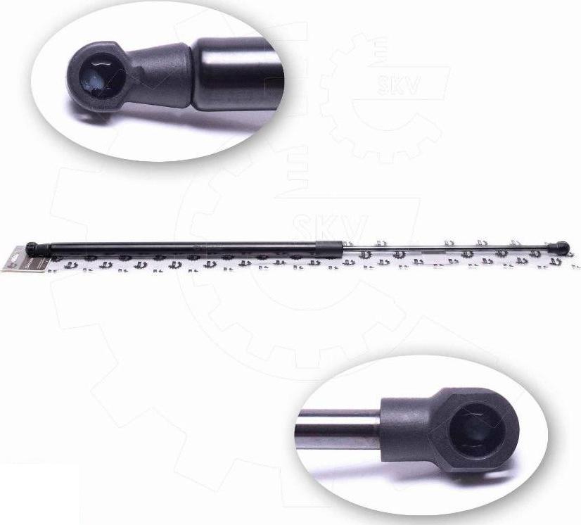 Esen SKV 52SKV767 - Газова пружина, кришка багажник autozip.com.ua