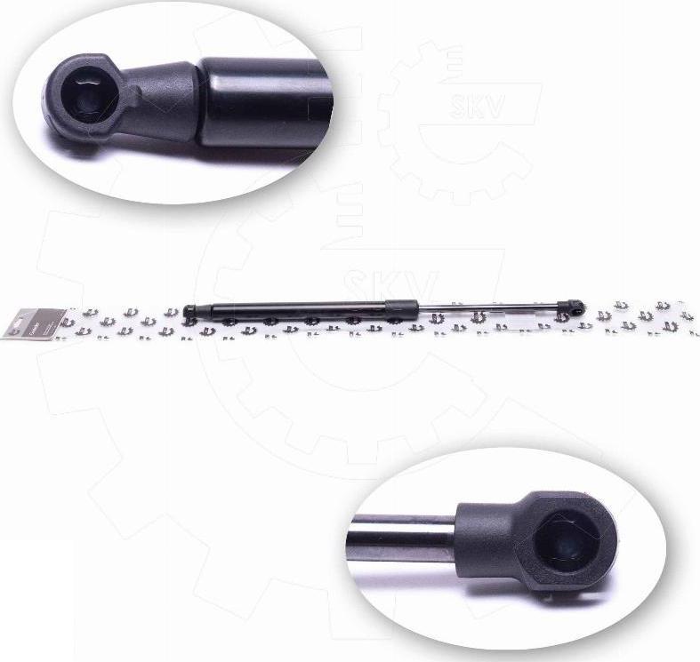 Esen SKV 52SKV787 - Газова пружина, кришка багажник autozip.com.ua