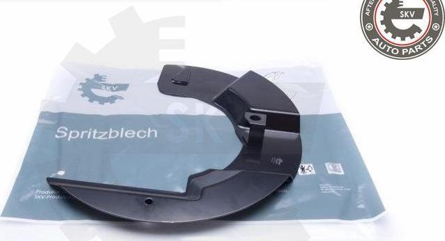 Esen SKV 57SKV175 - Відбивач, диск гальмівного механізму autozip.com.ua