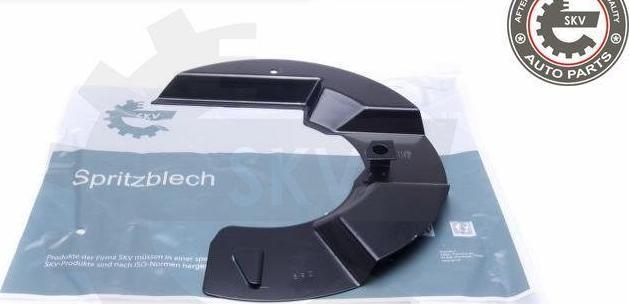 Esen SKV 57SKV176 - Відбивач, диск гальмівного механізму autozip.com.ua