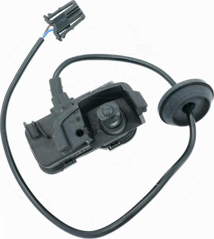 Esen SKV 60SKV708 - Сервопривід замка VW Beetle 5C autozip.com.ua