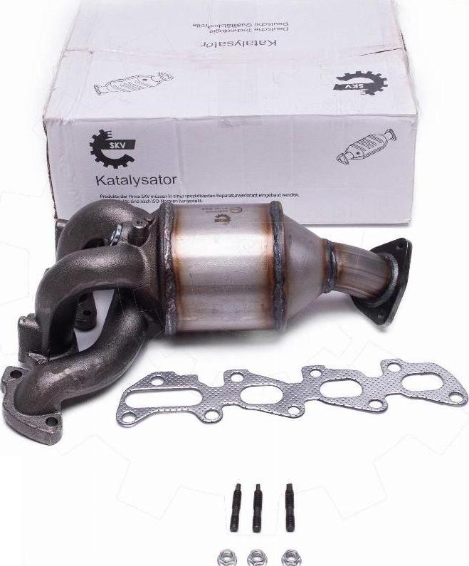 Esen SKV 62SKV029 - Каталізатор autozip.com.ua