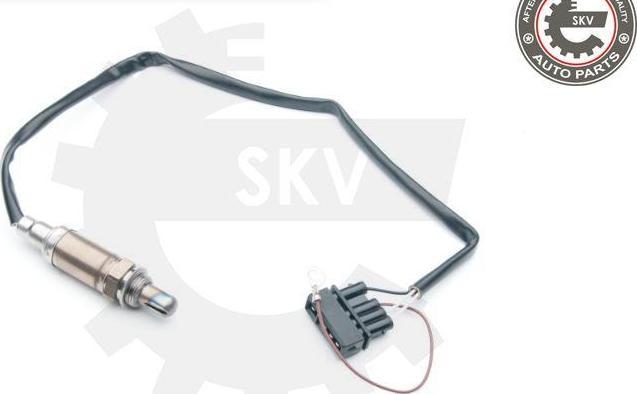 Esen SKV 09SKV543 - Лямбда-зонд, датчик кисню autozip.com.ua