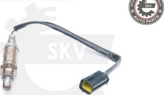 Esen SKV 09SKV565 - Лямбда-зонд, датчик кисню autozip.com.ua