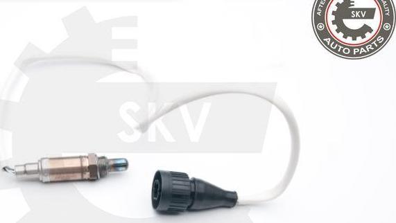 Esen SKV 09SKV587 - Лямбда-зонд, датчик кисню autozip.com.ua