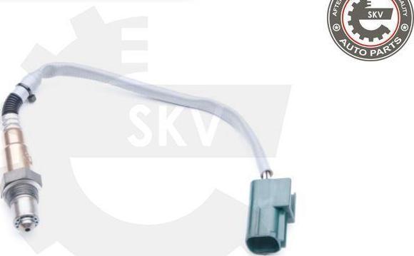 Esen SKV 09SKV692 - Лямбда-зонд, датчик кисню autozip.com.ua
