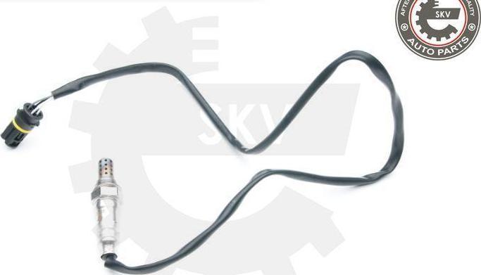 Esen SKV 09SKV655 - Лямбда-зонд, датчик кисню autozip.com.ua