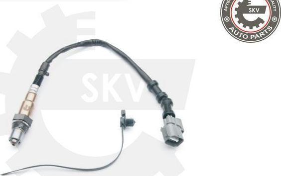 Esen SKV 09SKV637 - Лямбда-зонд, датчик кисню autozip.com.ua
