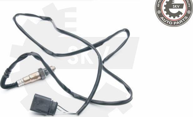 Esen SKV 09SKV624 - Лямбда-зонд, датчик кисню autozip.com.ua