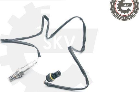 Esen SKV 09SKV628 - Лямбда-зонд, датчик кисню autozip.com.ua