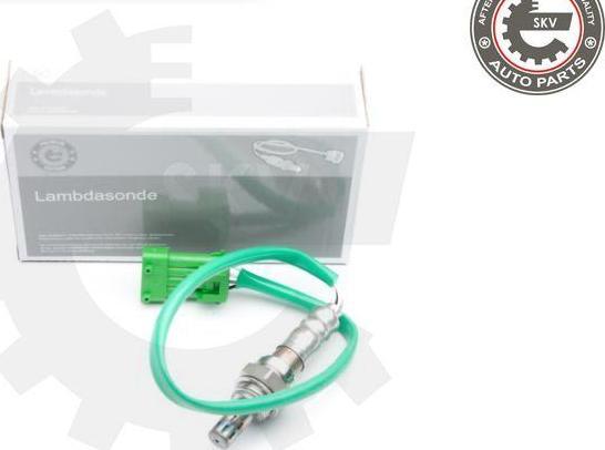 Esen SKV 09SKV671 - Лямбда-зонд, датчик кисню autozip.com.ua