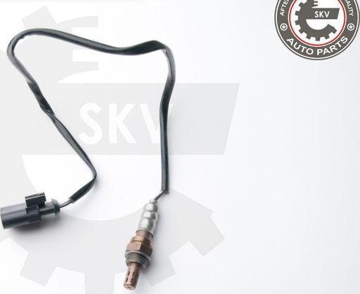 Esen SKV 09SKV091 - Лямбда-зонд, датчик кисню autozip.com.ua