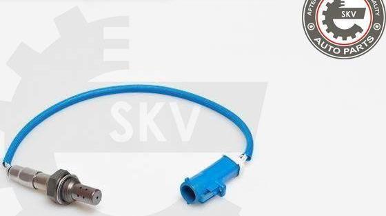 Esen SKV 09SKV007 - Лямбда-зонд, датчик кисню autozip.com.ua