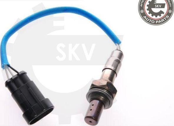 Esen SKV 09SKV010 - Лямбда-зонд, датчик кисню autozip.com.ua
