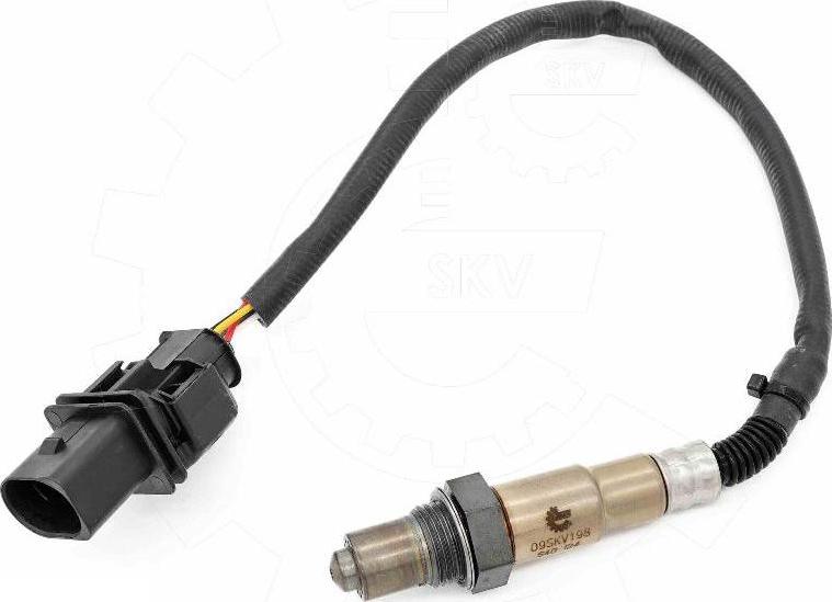 Esen SKV 09SKV198 - Лямбда-зонд, датчик кисню autozip.com.ua