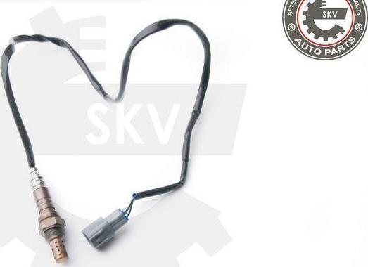 Esen SKV 09SKV112 - Лямбда-зонд, датчик кисню autozip.com.ua