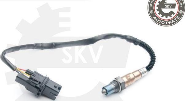 Esen SKV 09SKV862 - Лямбда-зонд, датчик кисню autozip.com.ua