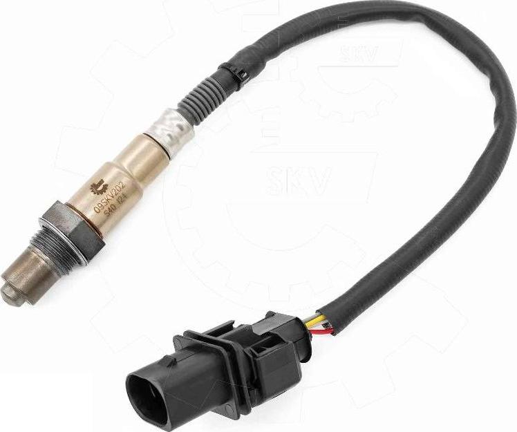 Esen SKV 09SKV202 - Лямбда-зонд, датчик кисню autozip.com.ua