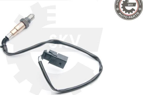 Esen SKV 09SKV730 - Лямбда-зонд, датчик кисню autozip.com.ua