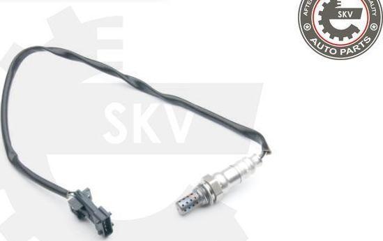 Esen SKV 09SKV728 - Лямбда-зонд, датчик кисню autozip.com.ua