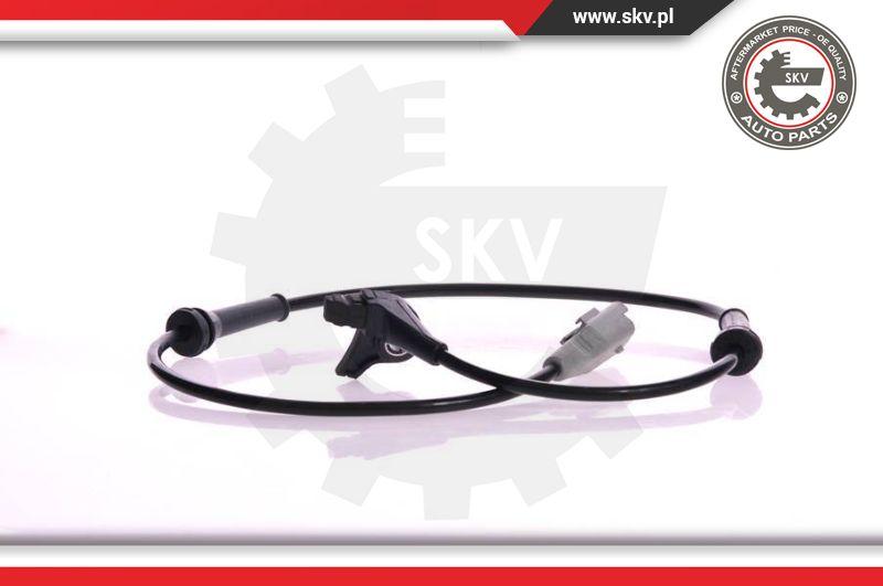 Esen SKV 06SKV098 - Датчик ABS, частота обертання колеса autozip.com.ua