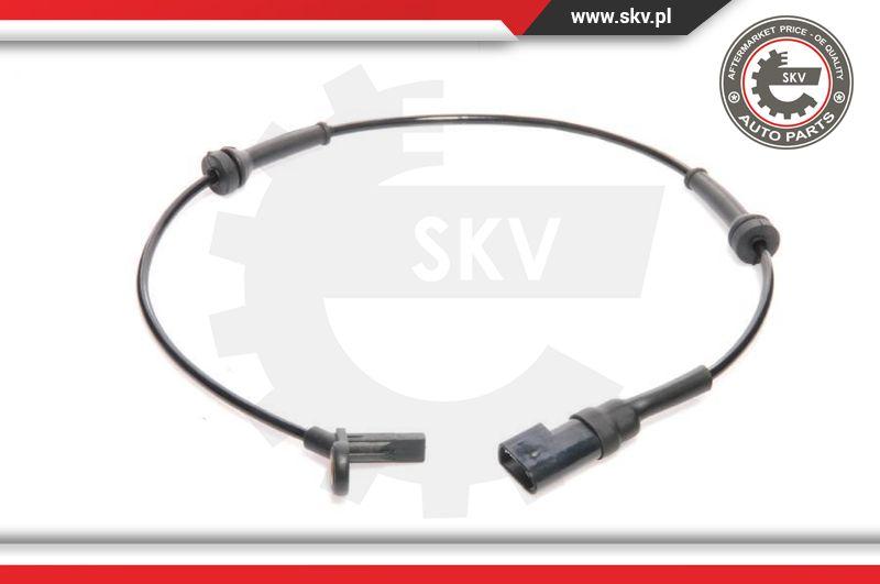 Esen SKV 06SKV067 - Датчик ABS, частота обертання колеса autozip.com.ua