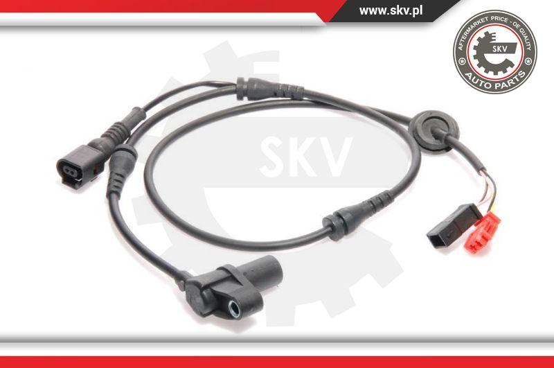 Esen SKV 06SKV015 - Датчик ABS, частота обертання колеса autozip.com.ua