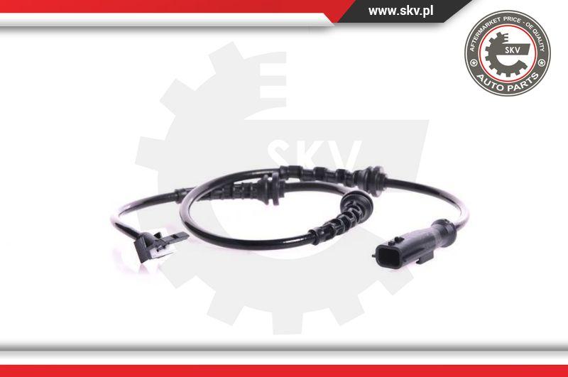 Esen SKV 06SKV118 - Датчик ABS, частота обертання колеса autozip.com.ua