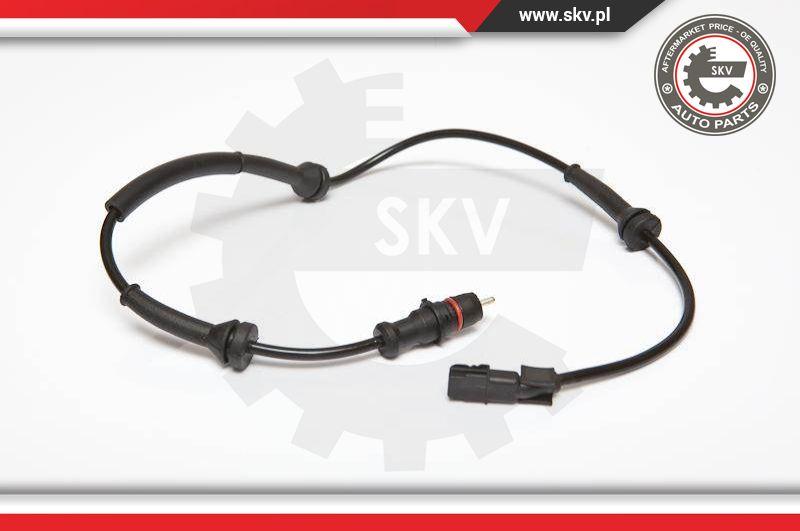 Esen SKV 06SKV187 - Датчик ABS, частота обертання колеса autozip.com.ua
