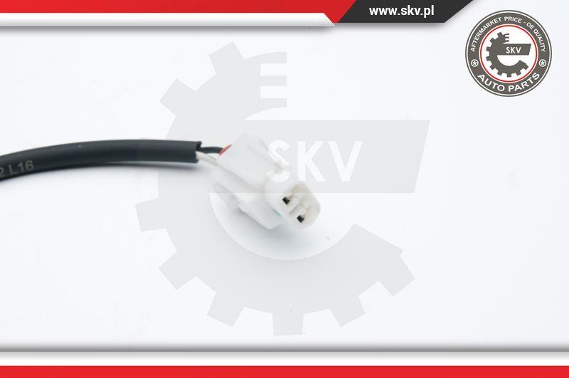 Esen SKV 06SKV334 - Датчик ABS, частота обертання колеса autozip.com.ua