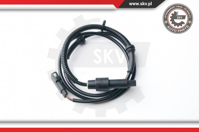 Esen SKV 06SKV261 - Датчик ABS, частота обертання колеса autozip.com.ua