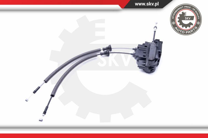 Esen SKV 16SKV651 - Замок двері autozip.com.ua