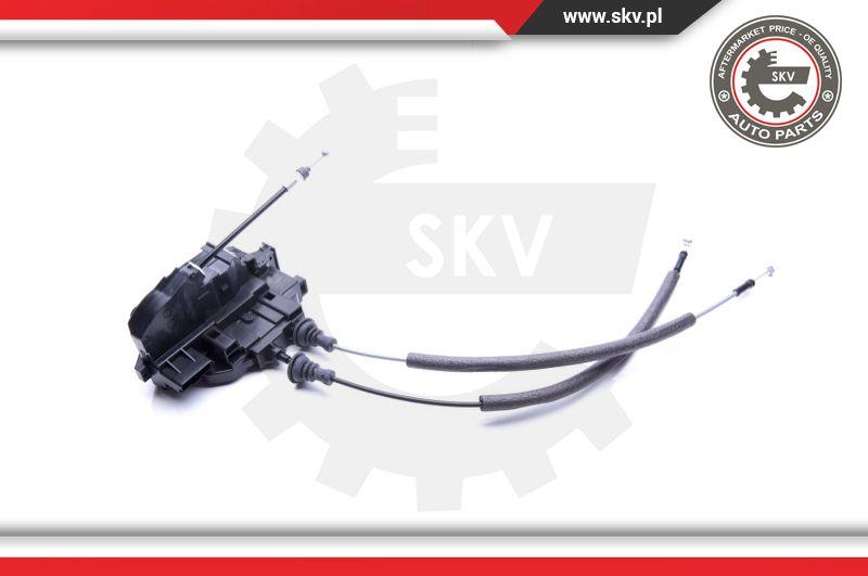 Esen SKV 16SKV652 - Замок двері autozip.com.ua