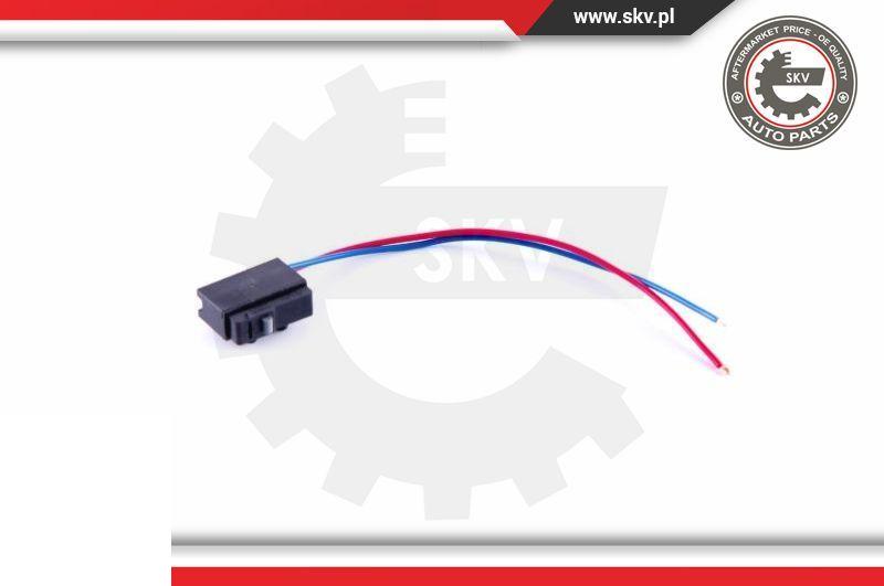Esen SKV 16SKV025 - Вимикач, замок дверей autozip.com.ua