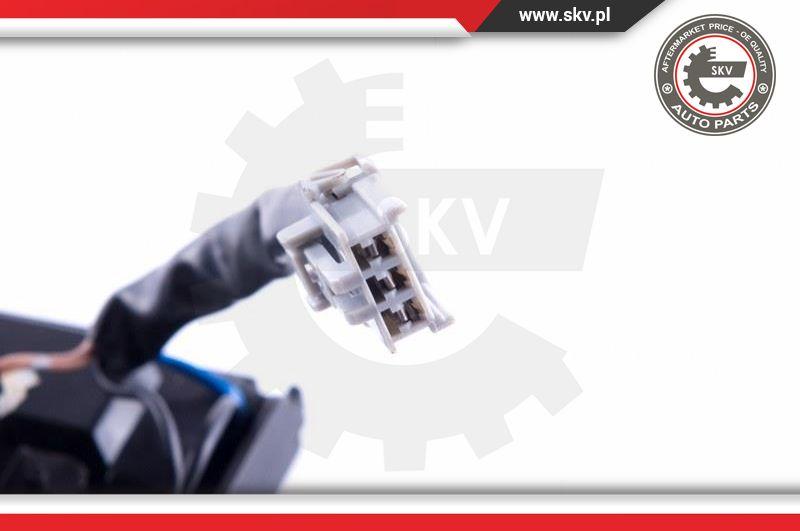 Esen SKV 16SKV076 - Замок двері autozip.com.ua