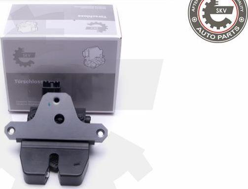 Esen SKV 16SKV362 - Замок задніх дверей autozip.com.ua