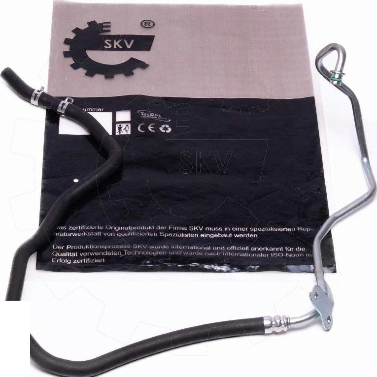Esen SKV 10SKV923 - Гідравлічний шланг, рульове управління autozip.com.ua