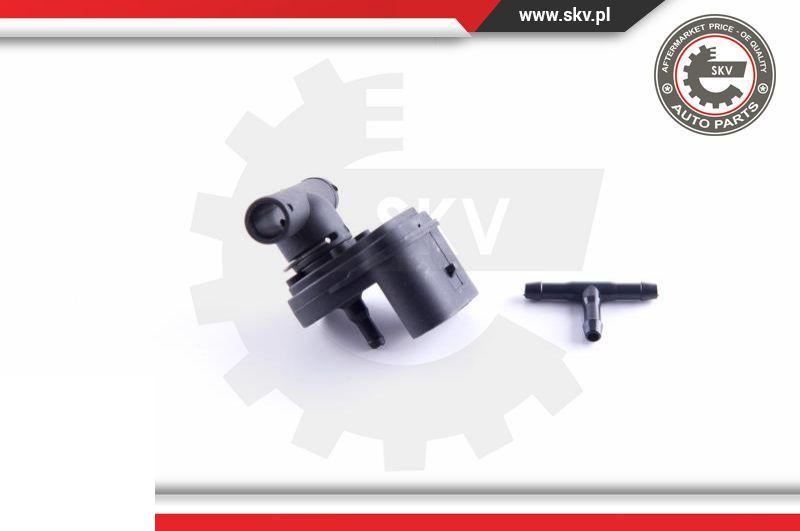 Esen SKV 17SKV607 - Датчик, тиск у впускний трубі autozip.com.ua
