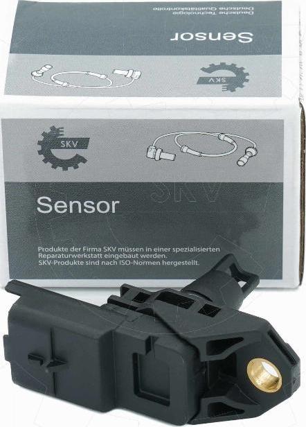 Esen SKV 17SKV163 - Датчик, тиск у впускний трубі autozip.com.ua