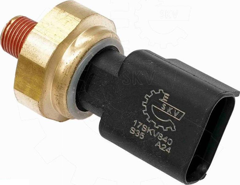 Esen SKV 17SKV840 - Датчик, тиск вихлопних газів autozip.com.ua