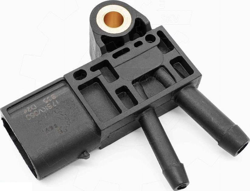 Esen SKV 17SKV868 - Датчик, тиск вихлопних газів autozip.com.ua