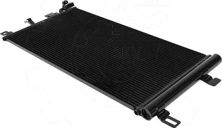 Esen SKV 86SKV055 - Конденсатор, кондиціонер autozip.com.ua