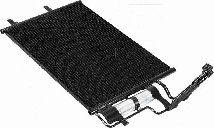 Esen SKV 86SKV075 - Конденсатор, кондиціонер autozip.com.ua
