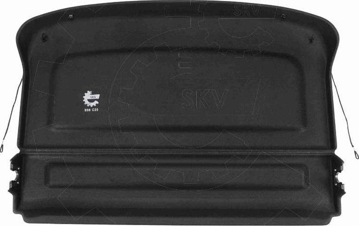 Esen SKV 88SKV111 - Кришка / обшивка багажного відділення autozip.com.ua