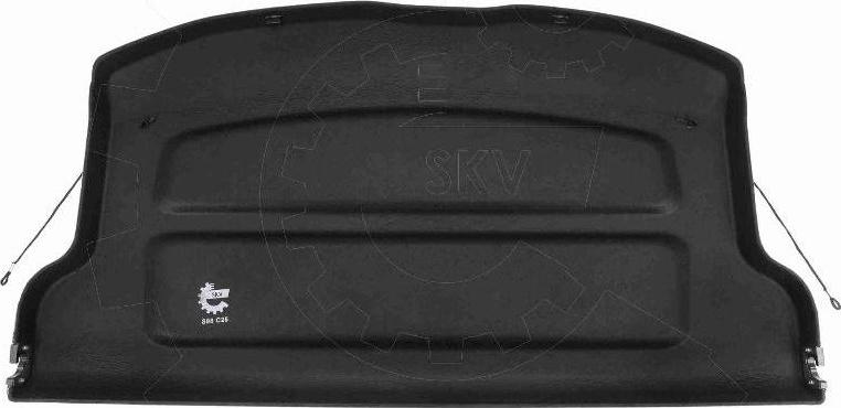 Esen SKV 88SKV127 - Кришка / обшивка багажного відділення autozip.com.ua