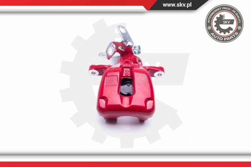 Esen SKV 34SKV034 RED - Гальмівний супорт autozip.com.ua