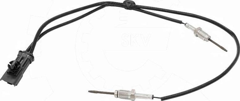 Esen SKV 30SKV481 - Датчик, температура вихлопних газів autozip.com.ua